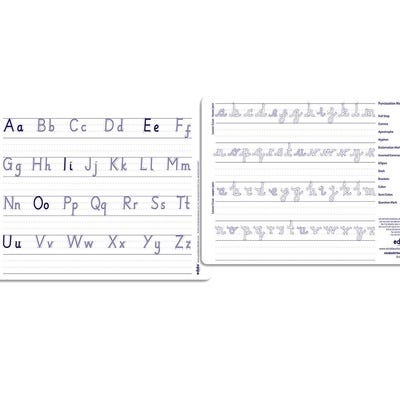 A4 Pupil Handwriting Boards Pack of 30