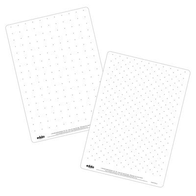 Pupils A4 Matrix Boards Pack 30