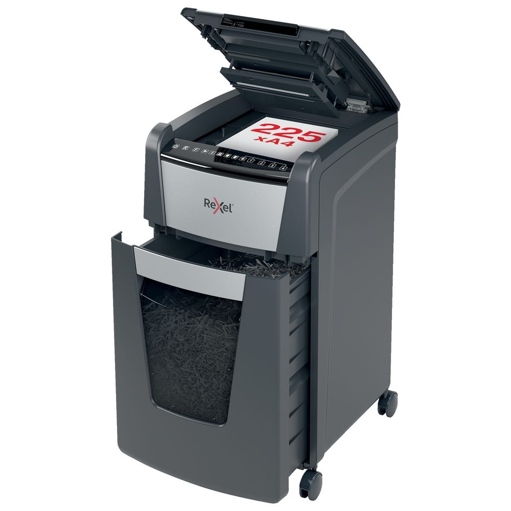 Rexel Optimum AutoFeed+ 225M Shredder