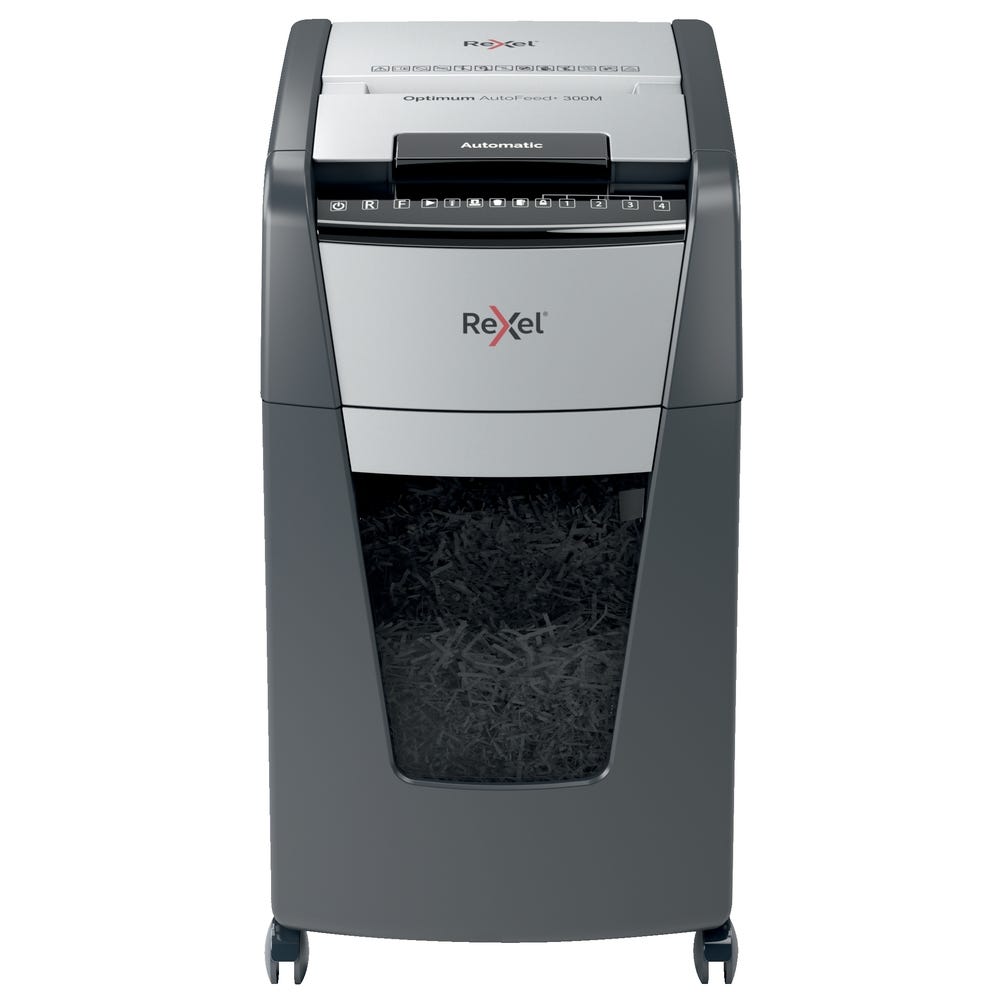 Rexel Optimum AutoFeed+ 300M Shredder