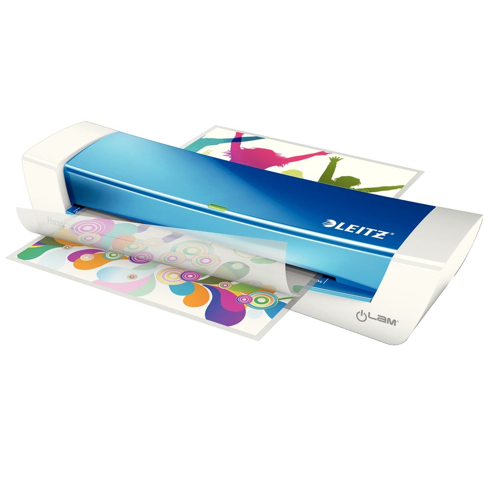 A4 iLam Home Office Laminator Blue