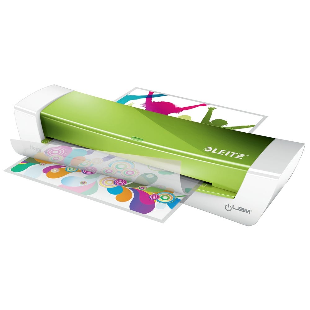 A4 iLam Home Office Green Laminator