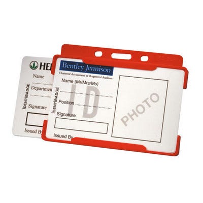Credit/Swipe Card Holders, Clear Pack 50