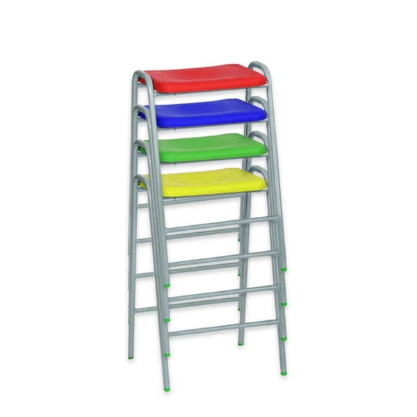 Polypropylene Flat Top Stools