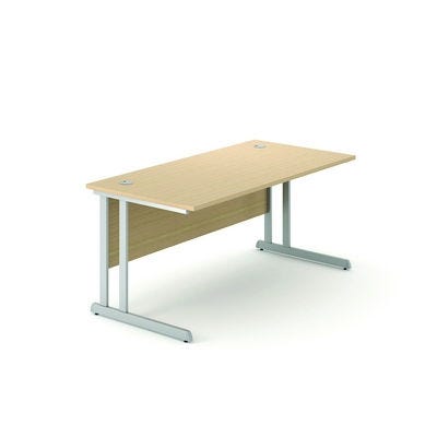 Rectangular Cantilever Desk W80 x D800 x H72.5cm