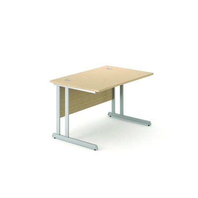Rectangular Cantilever Desk W100 x D800 x H72.5cm