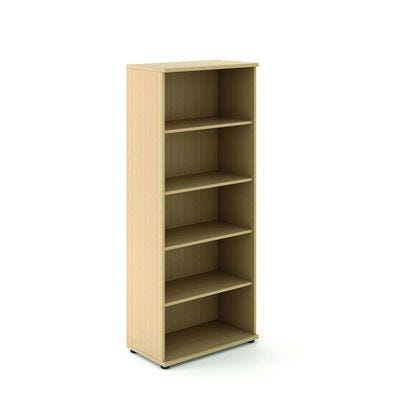 Open Fronted Bookcase 4 Shelves