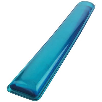 Gel Wrist Rest Clear Blue Each