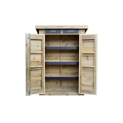 Maths and English Combi Shed