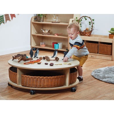Single Mobile Circular Storage Unit