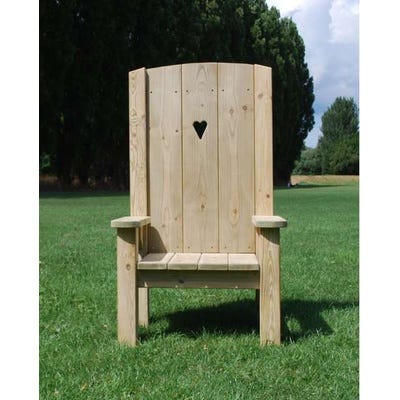 Outdoor Adult Story Time Chair