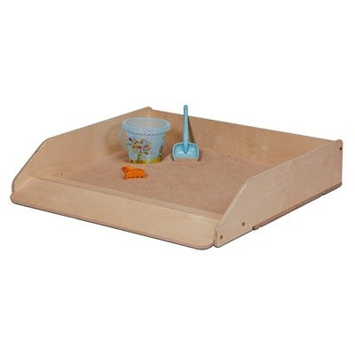 Crawl in Sandpit