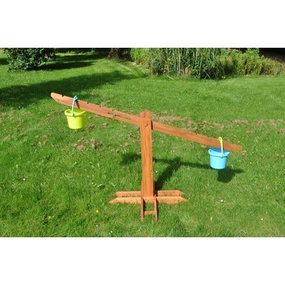 Giant Wooden Scale