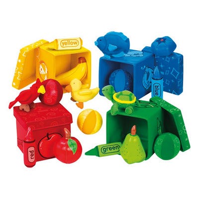 Discovery Boxes Colour Set 4