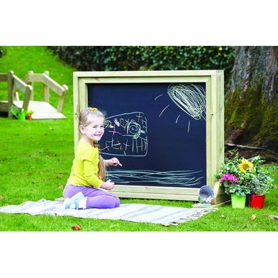 Outdoor Chalkboard Panel