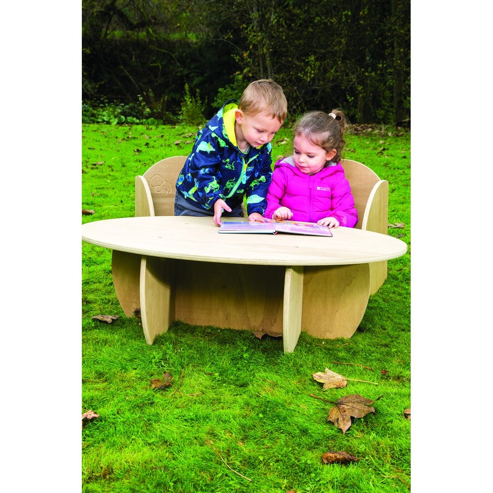 Outdoor Wooden Table