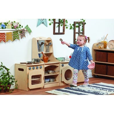 Natural Kitchen Set of 4