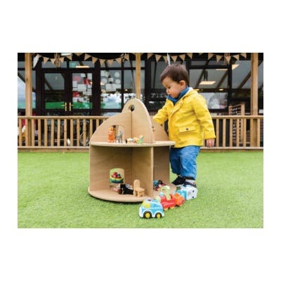 Outdoor Dolls House