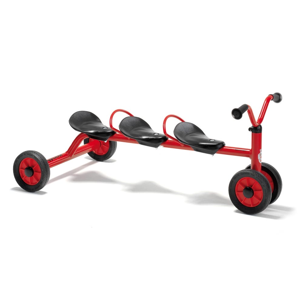 Winther Mini Viking Pushbike For Three
