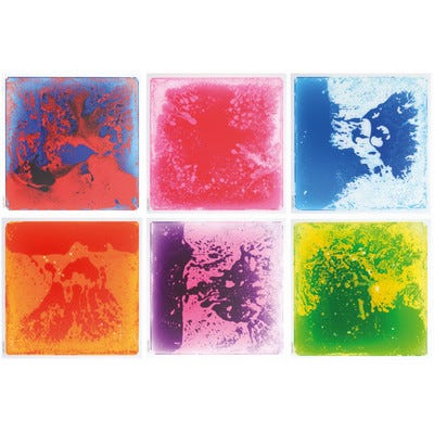 Liquid Floor Tile Pink