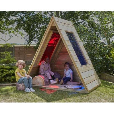 Coloured Teepee