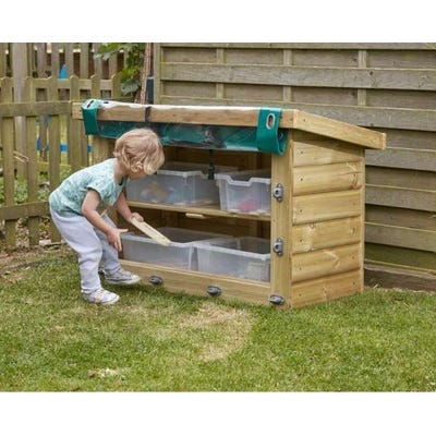 Outdoor Double Storage Unit