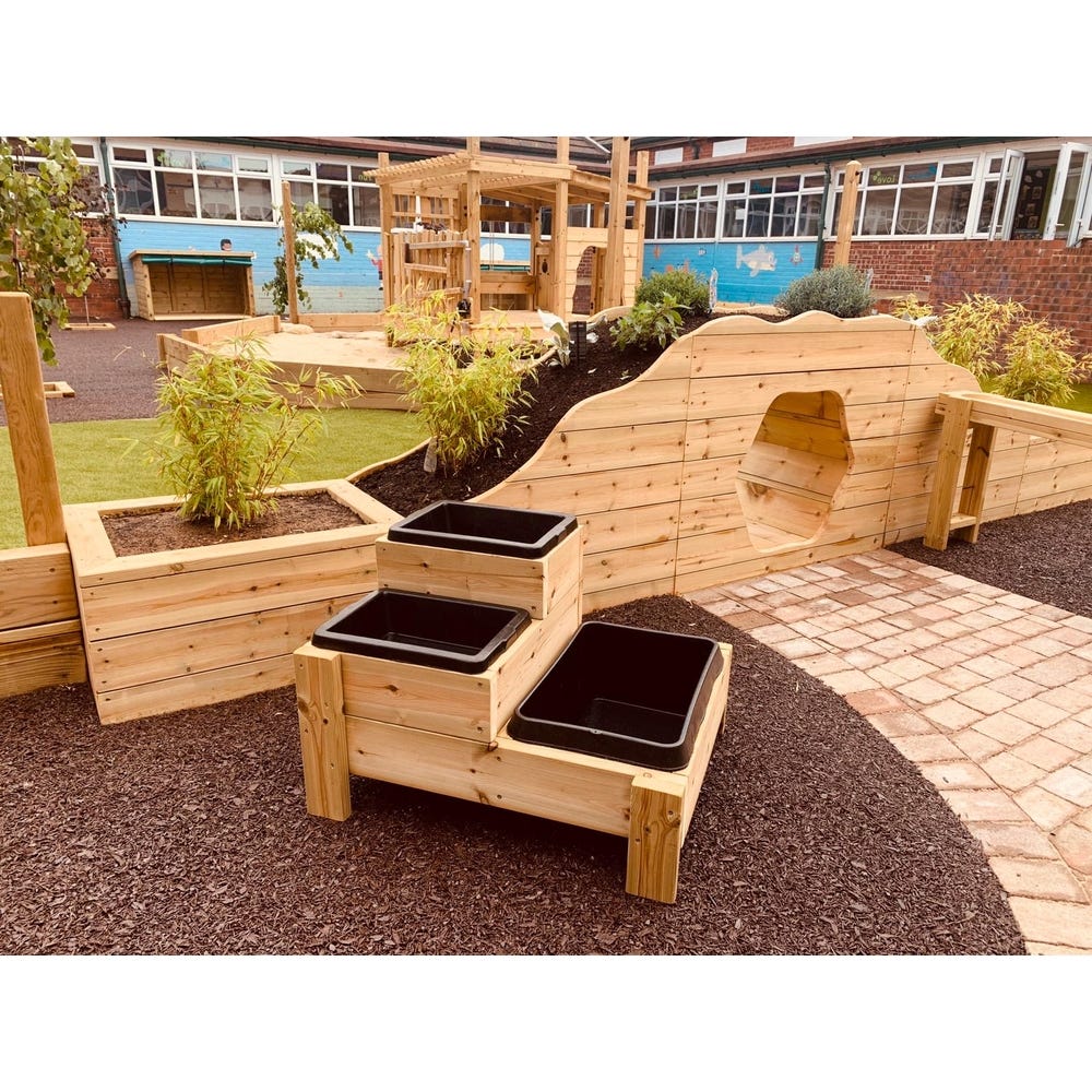 Messy Play Towers