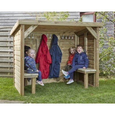 Changing Hut