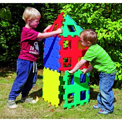 XL Polydron Original, Set of 12 pieces