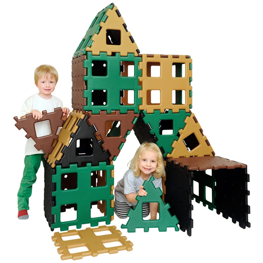 XL Polydron Natural Set 3