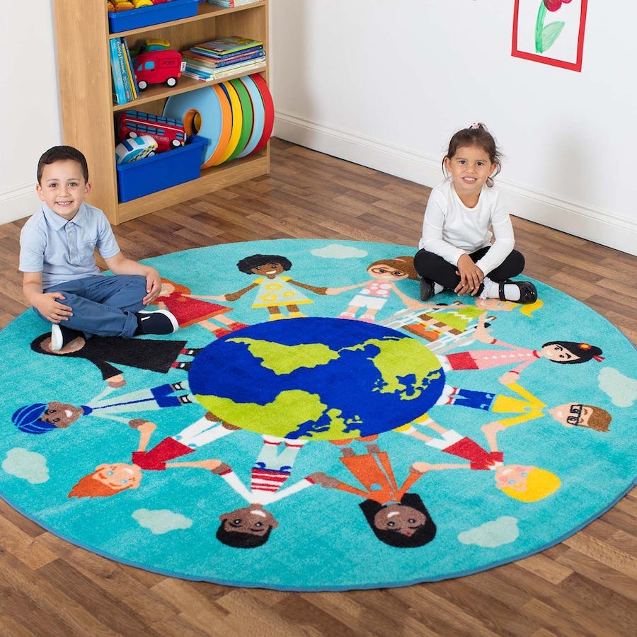 Children of the World Mat