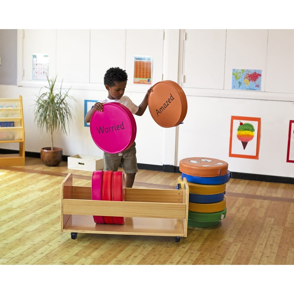 Emotions Cushions & Tuf 2 Trolley
