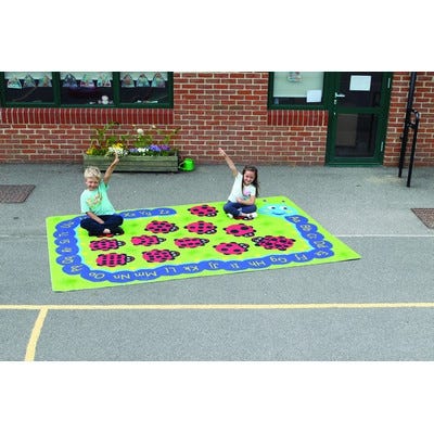 Back to Nature Outdoor Mat Caterpillar Numeracy & Literacy