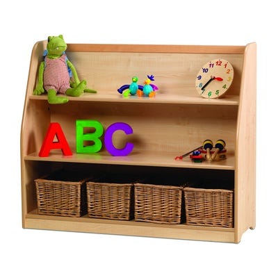 Large Access Shelf Unit