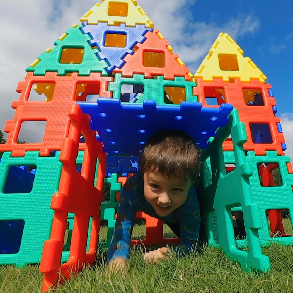XL Polydron Set 3 Pack of 36 Pieces