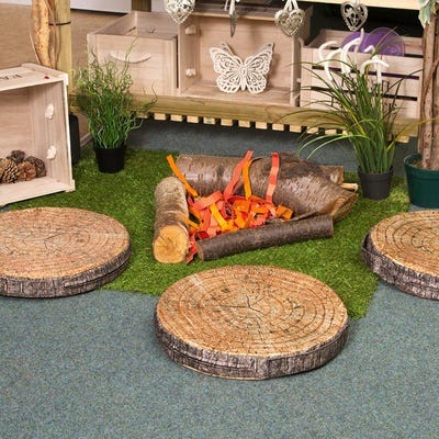 Log Carry Cushions