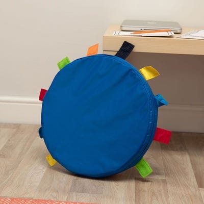 Touch Tags Carry Cushion