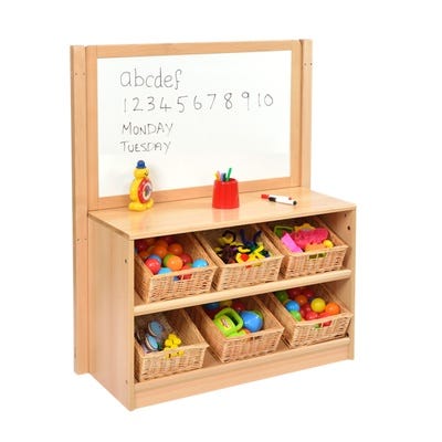 RS Angled Tidy & Drywipe/Mirror Divider
