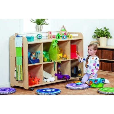 Discovery Shelf Storage