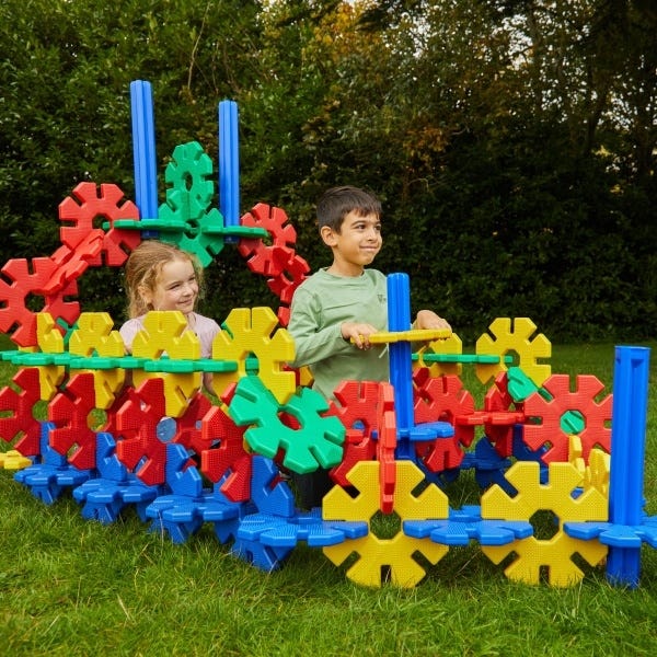 Giant Octoplay Set of 80 Pieces
