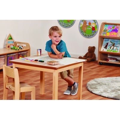 Square Table W695 x D695mm H460mm