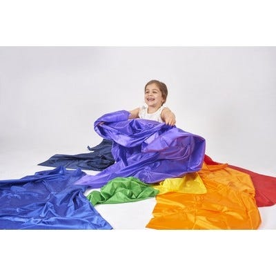 Habutae Fabric , Pack of 7
