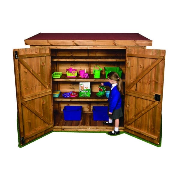 Narrow Storage Shed Without Installation