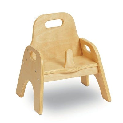 Sturdy Chair with Pommel Pack of 2