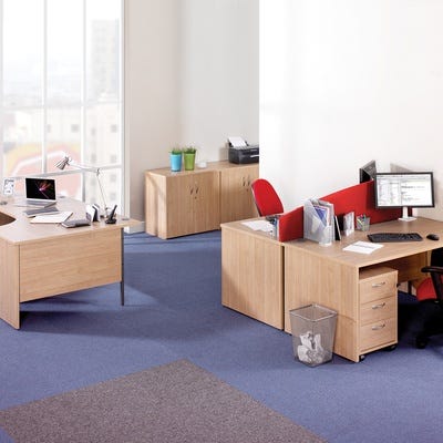 Rectangular Panel End Desk