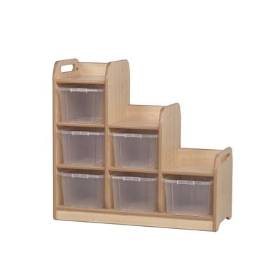 Stepped Storage Left Hand Unit