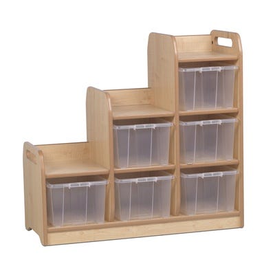 Stepped Storage Right Hand Unit