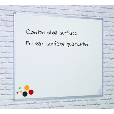 Magnetic Whiteboard Coated Steel
