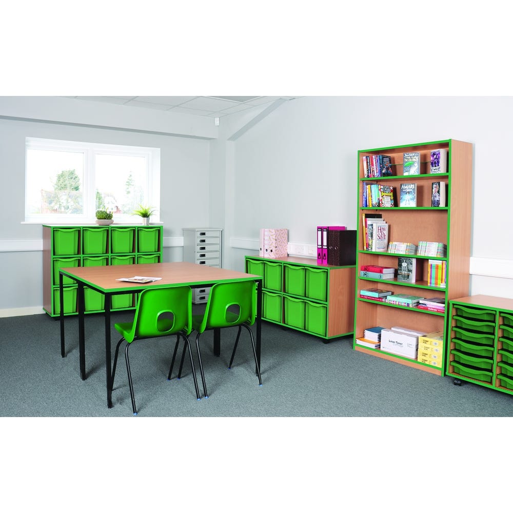 Coloured Edge 12 Quad Tray Unit