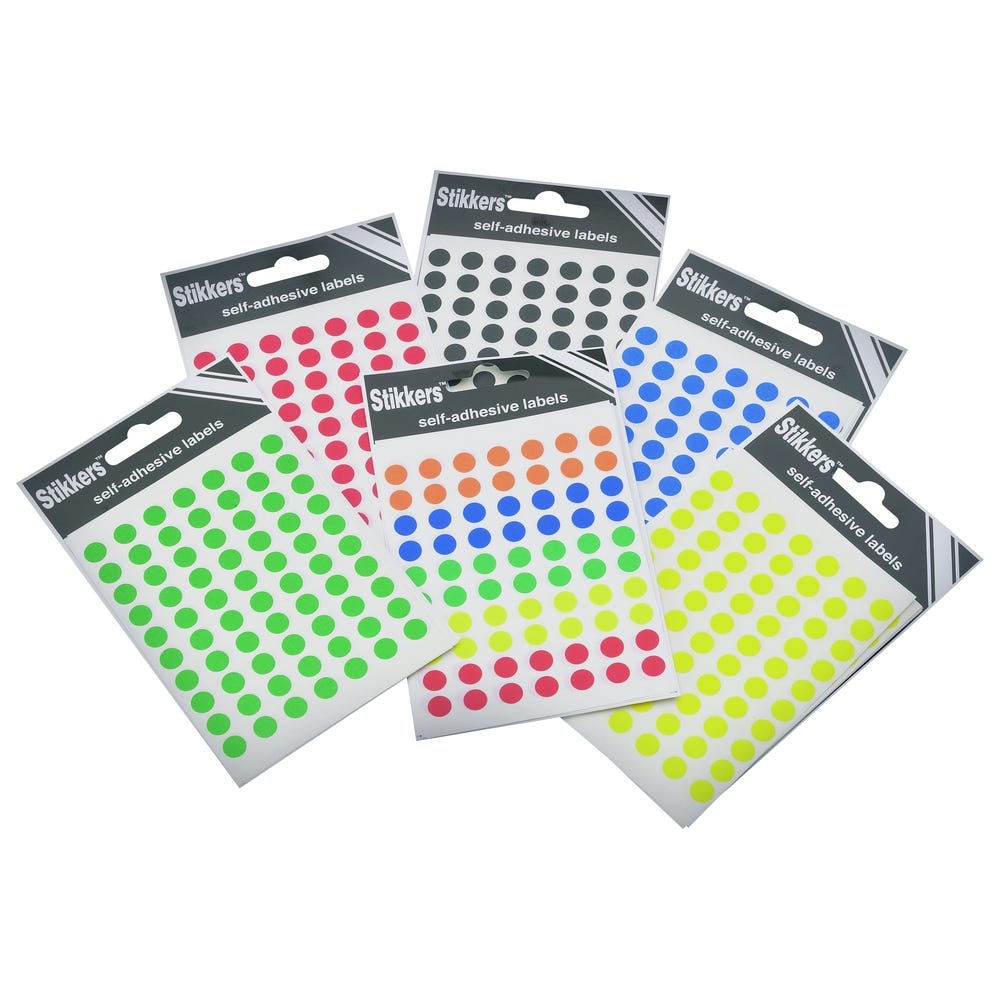 8mm Self-Adhesive Dots
